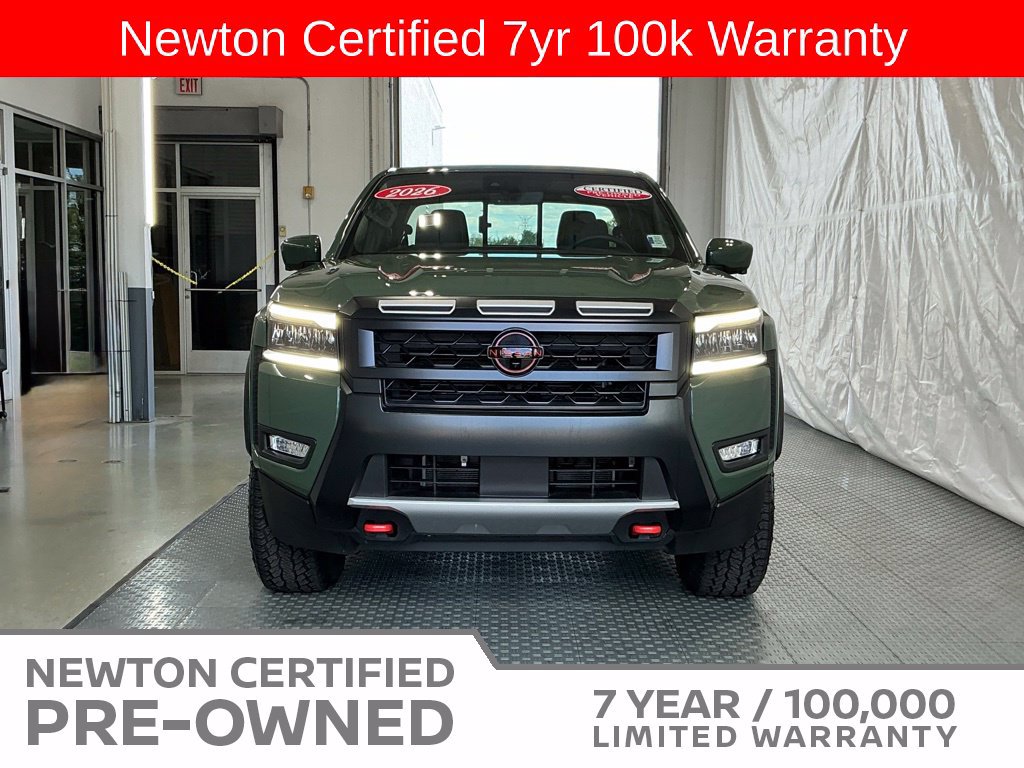 Used 2026 Nissan Frontier Pro-X w/ Pro Premium Package RWD image 28