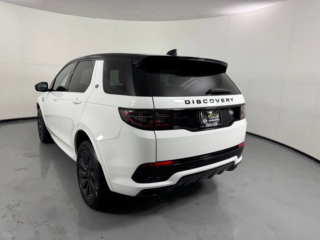 Used 2022 Land Rover Discovery Sport S R-Dynamic AWD/4WD image 9