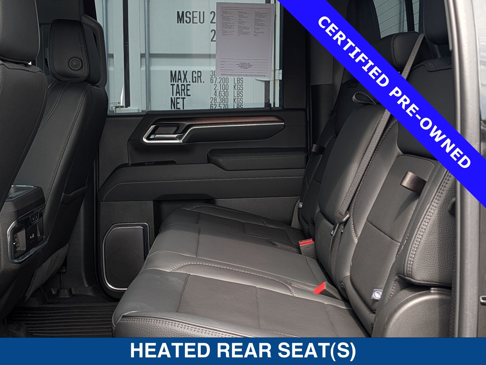 Used 2025 GMC Sierra 3500 Denali w/ Denali Reserve Package AWD/4WD image 17