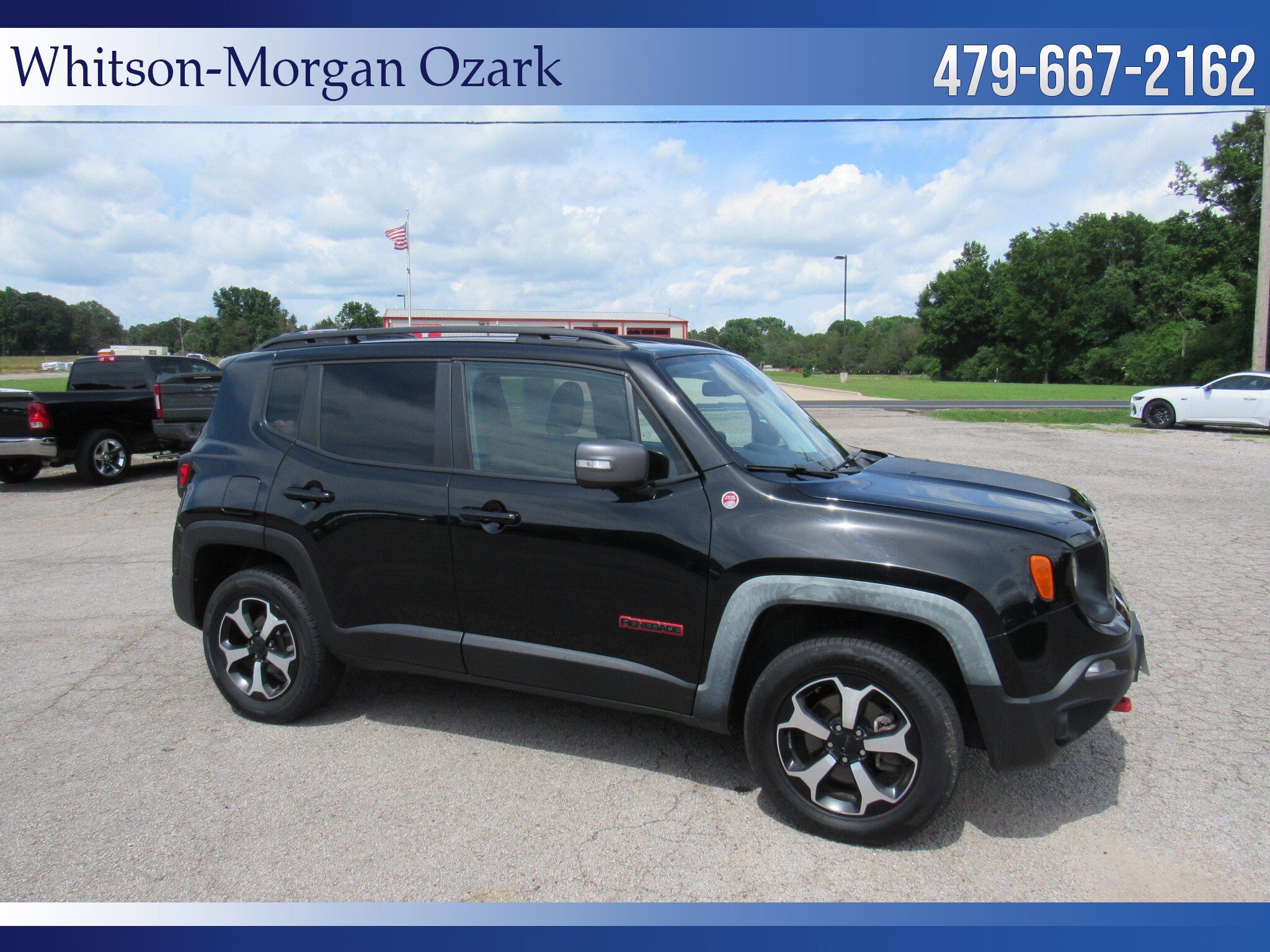 Used 2019 Jeep Renegade Trailhawk w/ UConnect 8.4 Nav Group AWD/4WD image 19