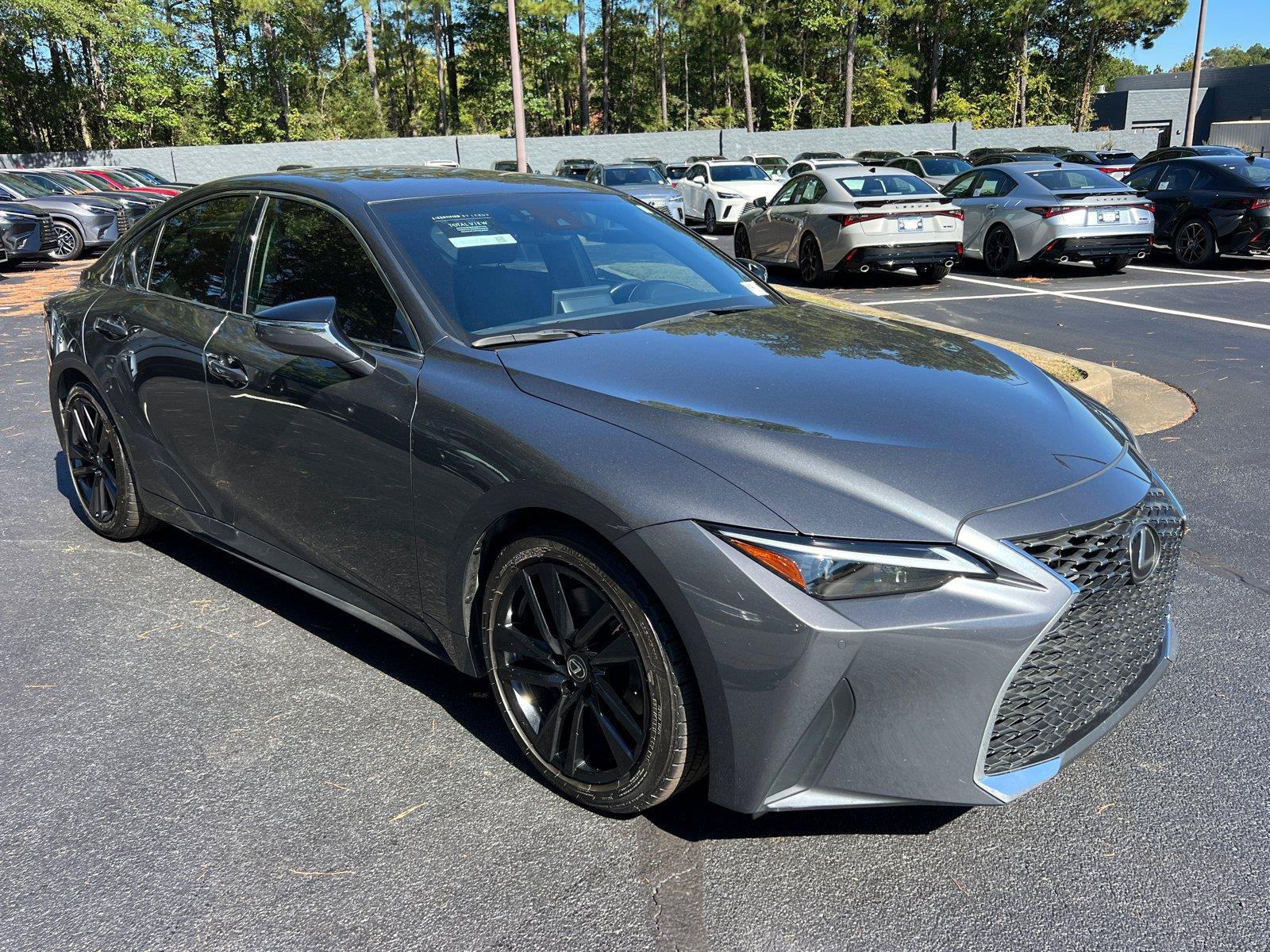 Used 2023 Lexus IS 300 w/ Comfort Package RWD image 3