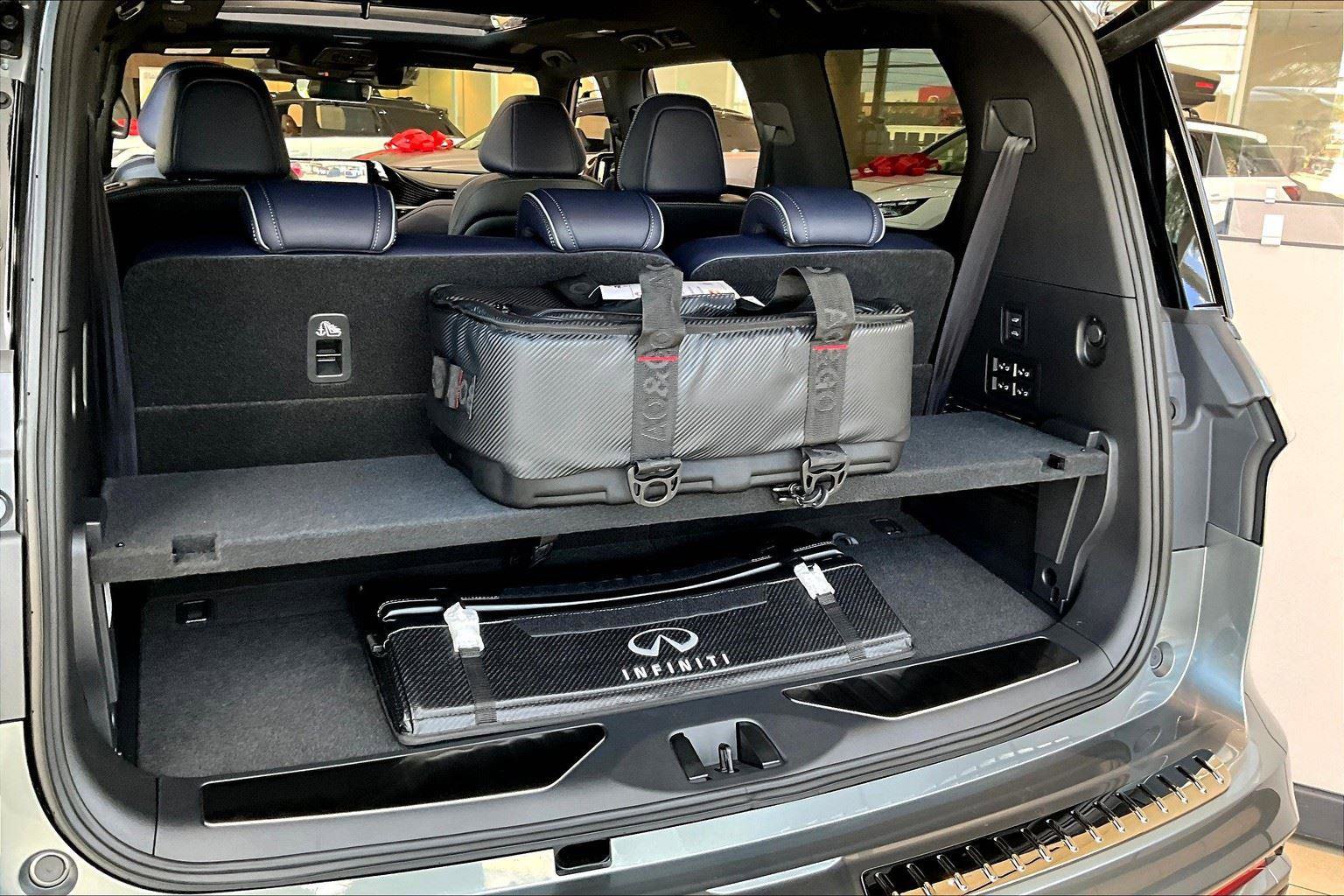 New 2026 INFINITI QX80 4WD image 37