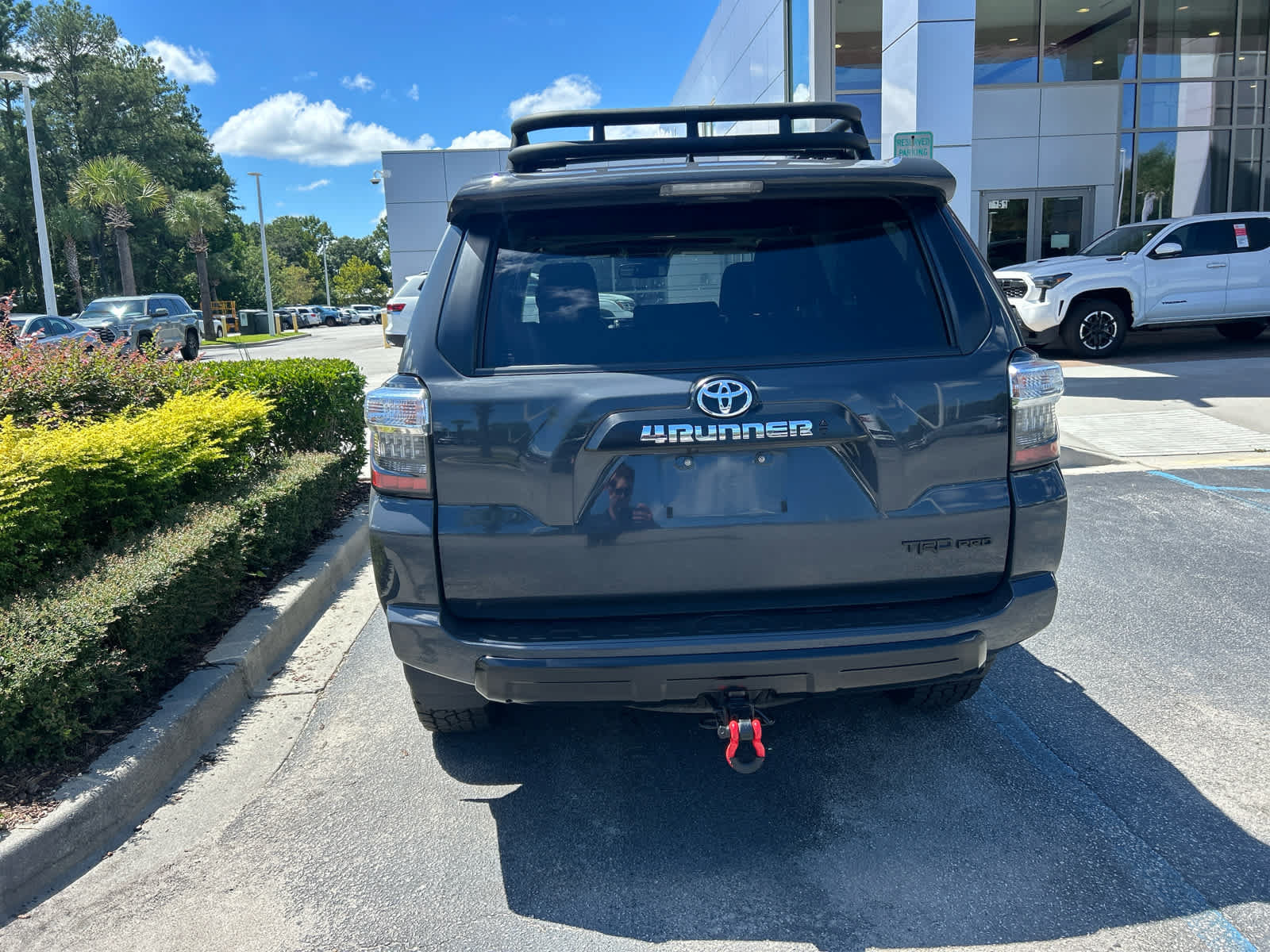 Used 2024 Toyota 4Runner TRD Pro AWD/4WD image 3