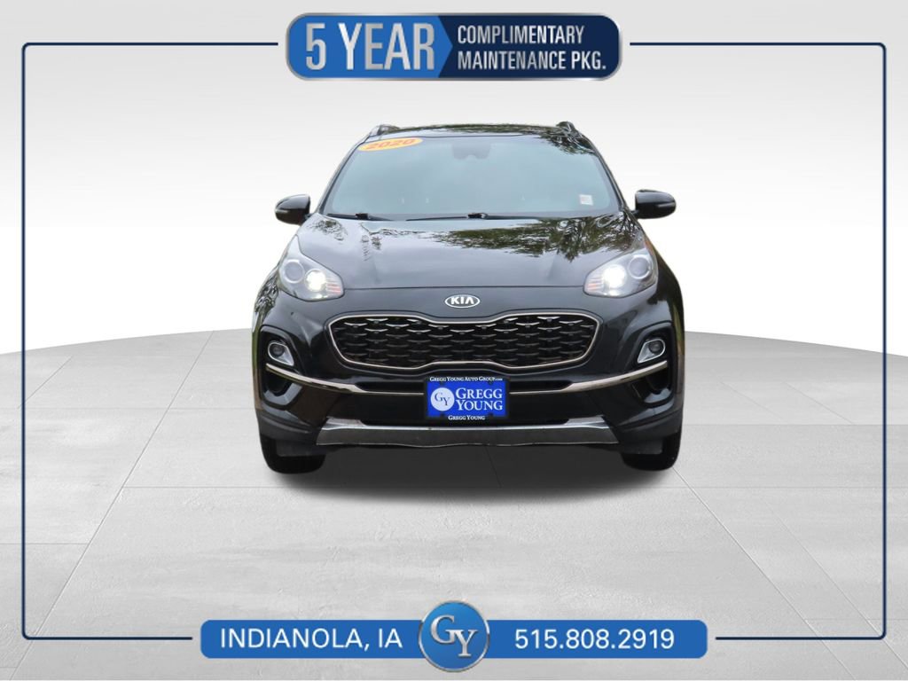 Used 2020 Kia Sportage S w/ S Sunroof Package