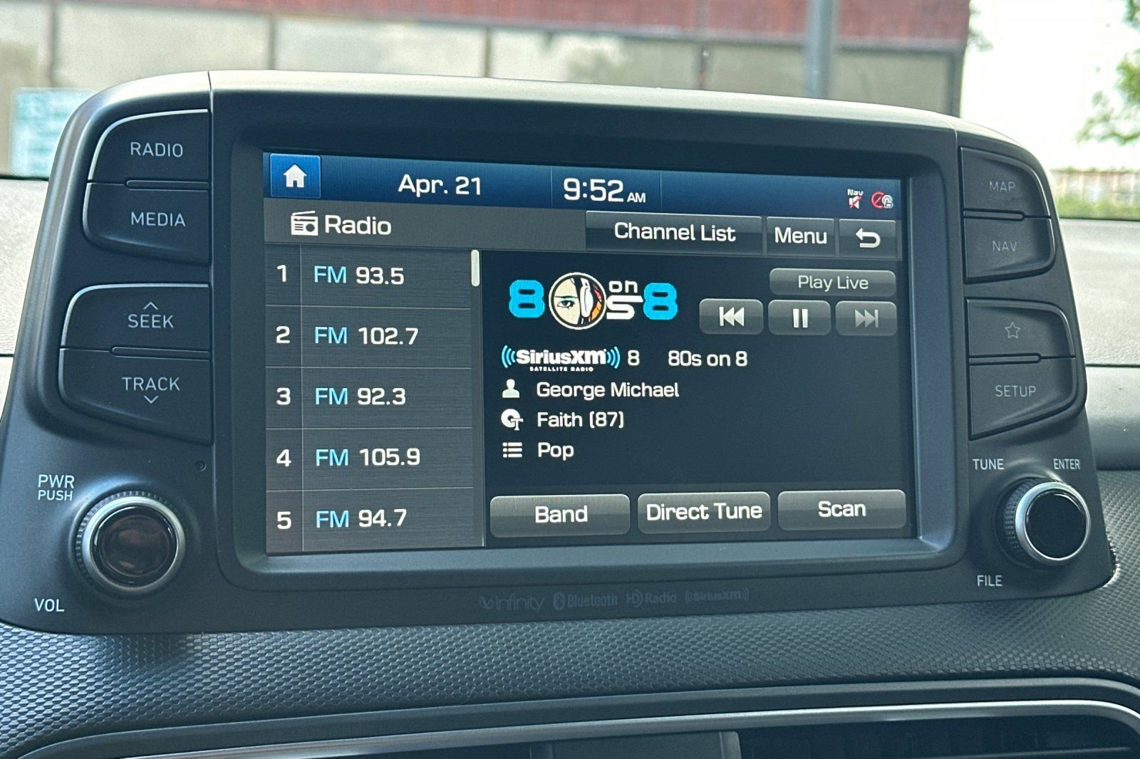 Used 2021 Hyundai Kona Ultimate image 17