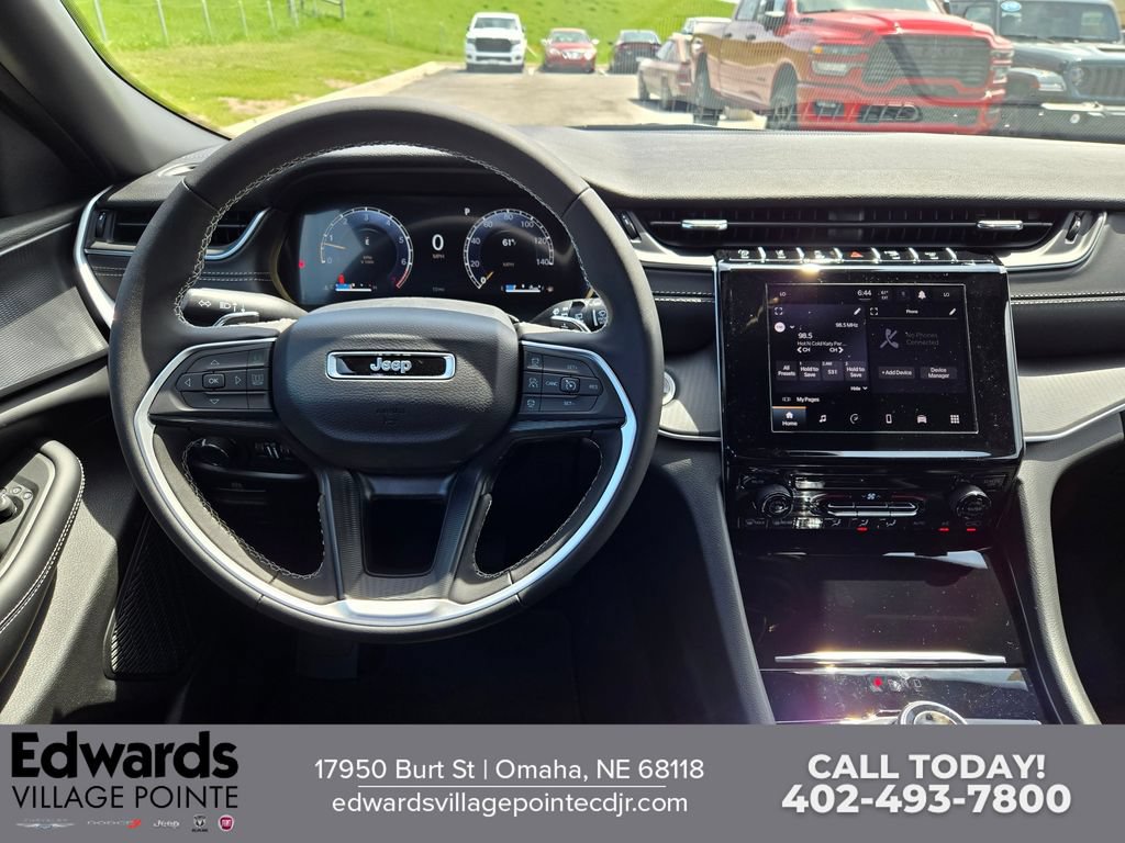 New 2026 Jeep Grand Cherokee L Laredo AWD/4WD image 16