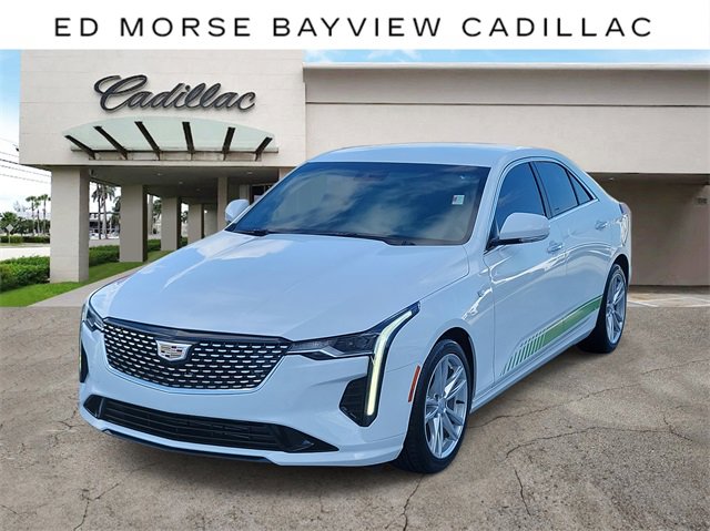 Certified 2023 Cadillac CT4 Luxury