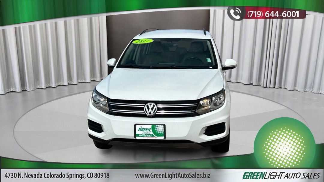 Used 2017 Volkswagen Tiguan S image 8
