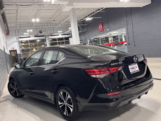 Used 2022 Nissan Sentra SV w/ All-Weather Package image 17