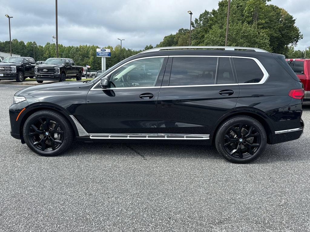 Used 2019 BMW X7 xDrive40i w/ Premium Package AWD/4WD image 4
