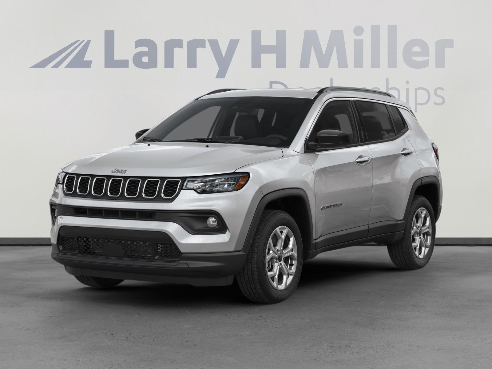 New 2026 Jeep Compass Latitude image 1