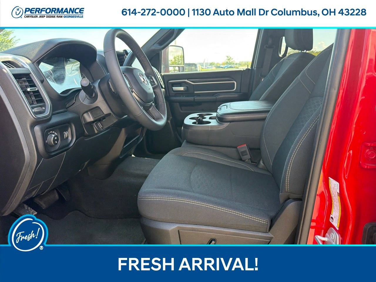Used 2026 RAM 2500 Big Horn AWD/4WD image 12