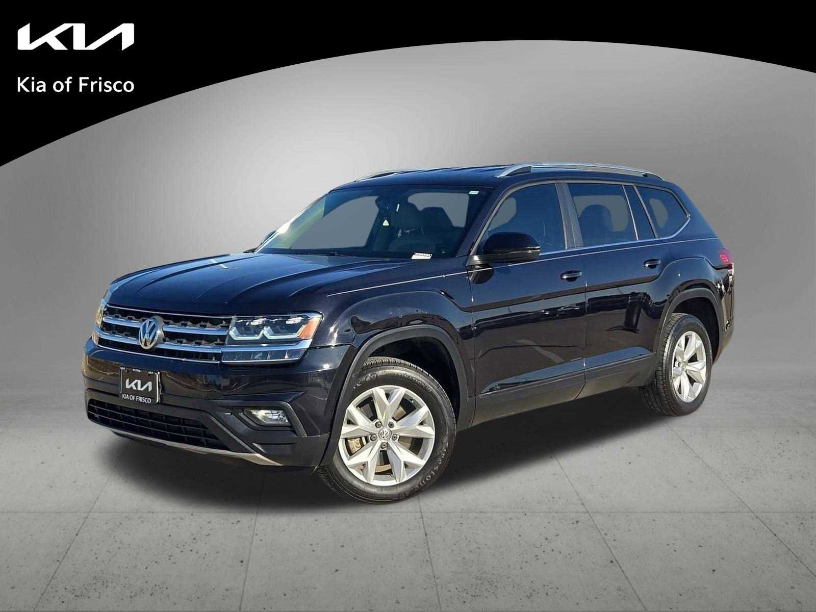 Used 2018 Volkswagen Atlas SE video 1