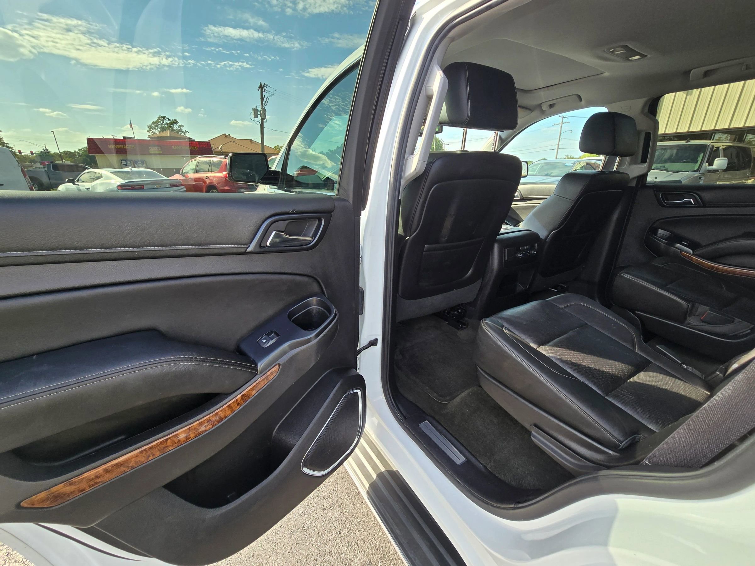 Used 2015 Chevrolet Tahoe LTZ w/ Max Trailering Package image 12