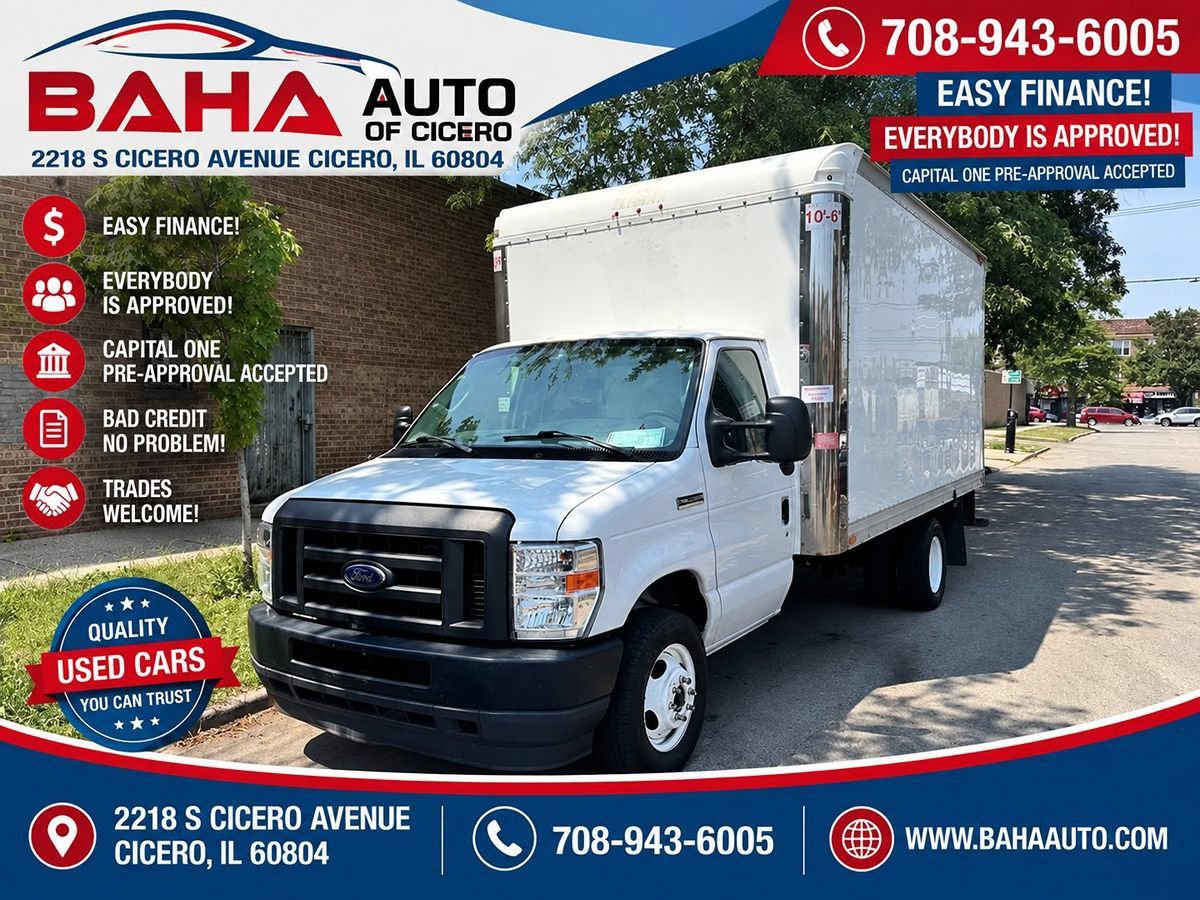 Used 2021 Ford E-350 and Econoline 350 Super Duty w/ Power Windows & Locks Group RWD image 1