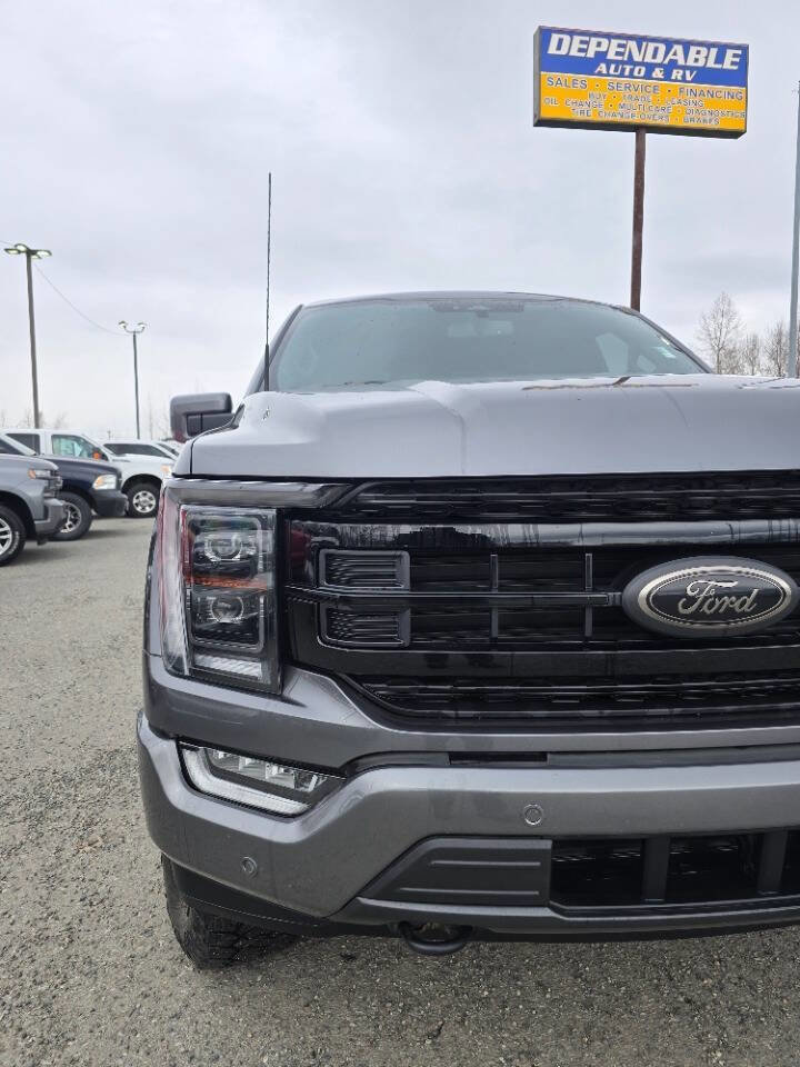 Used 2022 Ford F150 Lariat w/ Equipment Group 502A High AWD/4WD image 2