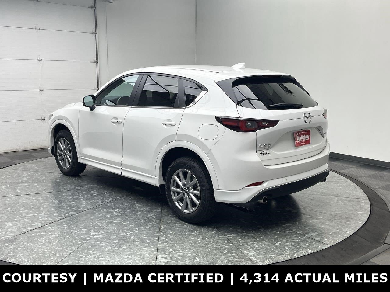Certified 2025 MAZDA CX-5 AWD 2.5 S w/ Select Package image 2