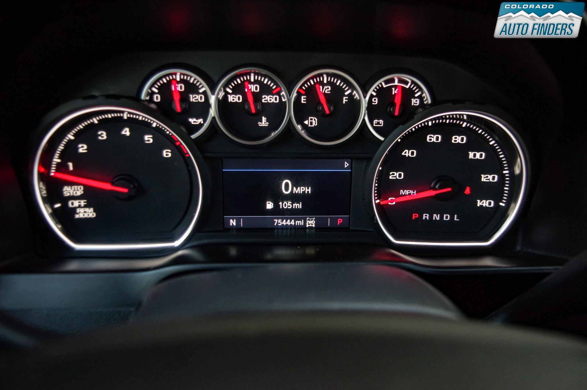 Used 2020 Chevrolet Silverado 1500 LT Trail Boss image 15