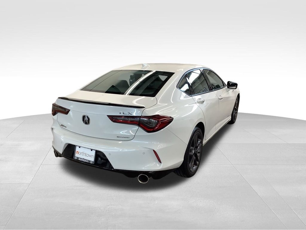 Used 2025 Acura TLX w/ A-SPEC Package AWD/4WD image 25