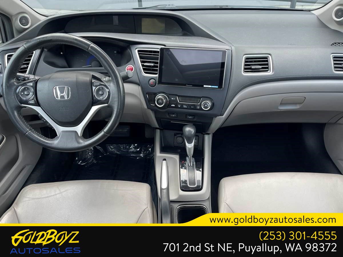 Used 2015 Honda Civic EX-L image 17