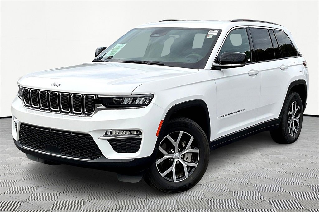 Used 2024 Jeep Grand Cherokee Limited