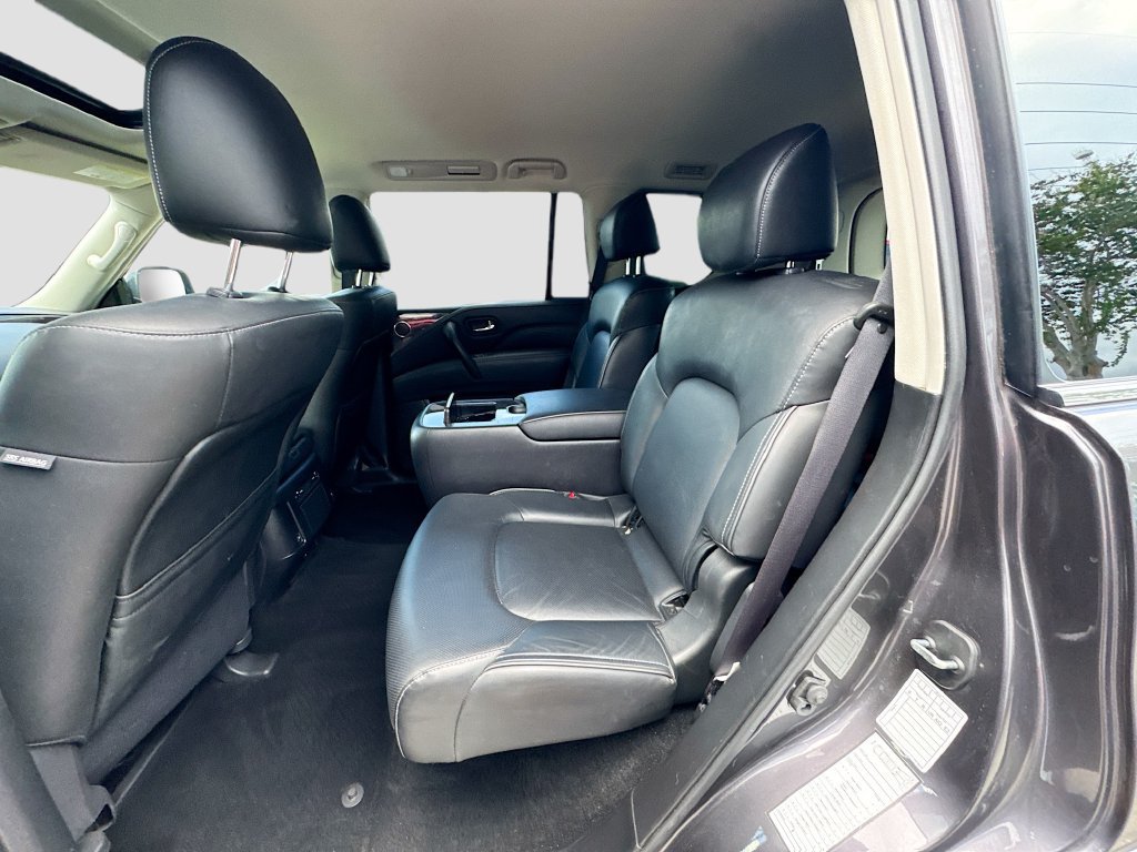 Certified 2024 INFINITI QX80 Luxe RWD image 27