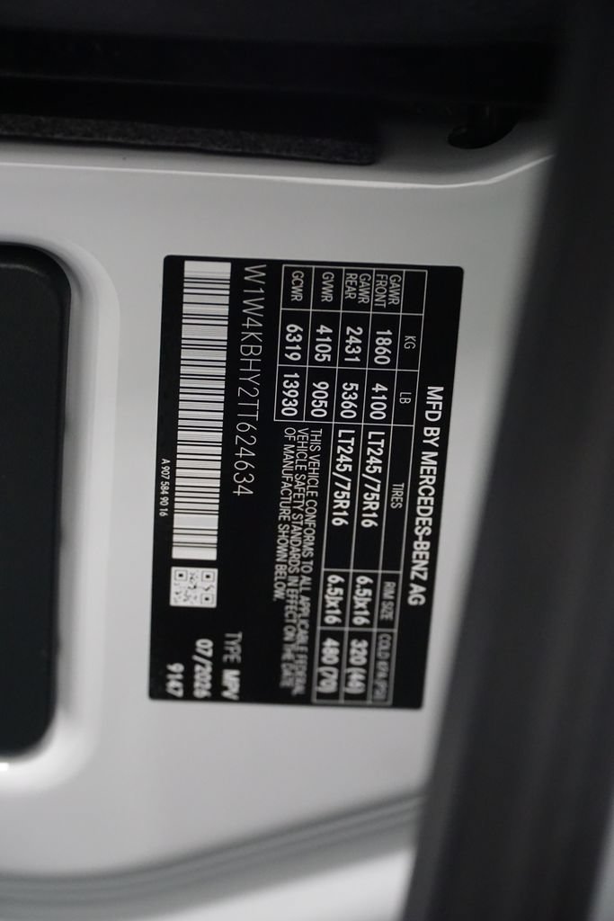 New 2026 Mercedes-Benz Sprinter 2500 image 17