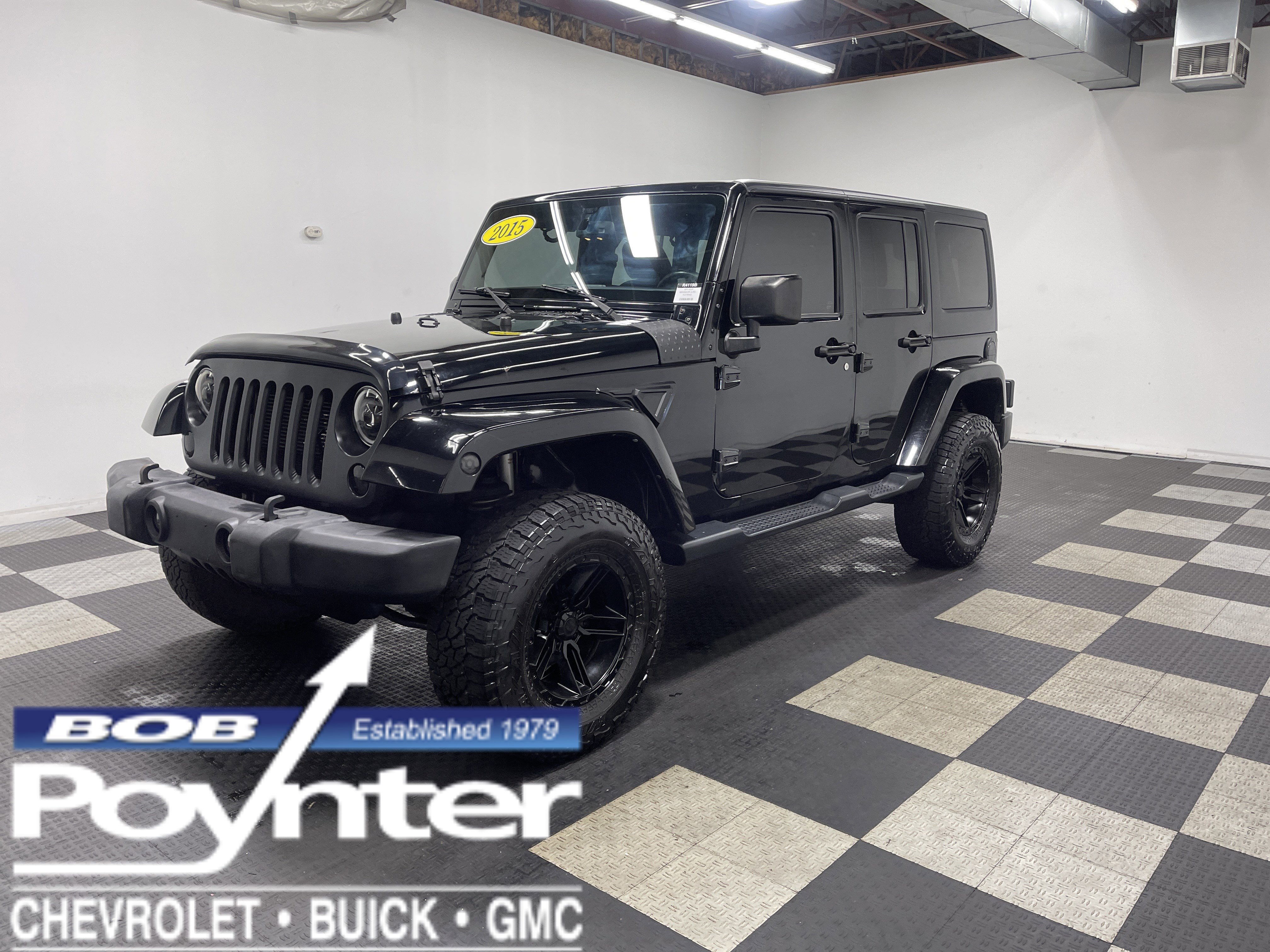 Used 2015 Jeep Wrangler Unlimited Sahara w/ Connectivity Group image 1