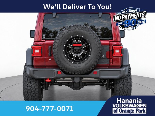 Used 2022 Jeep Wrangler Unlimited Rubicon w/ LED Lighting Group AWD/4WD image 25