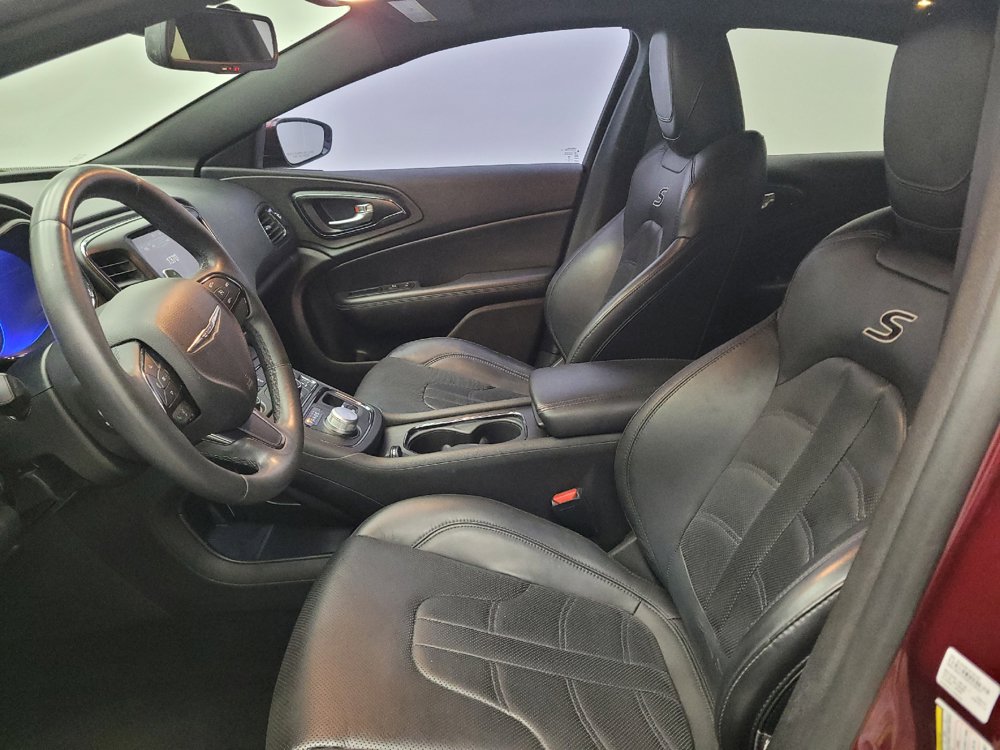 Used 2015 Chrysler 200 S w/ Navigation & Sound Group I FWD image 17
