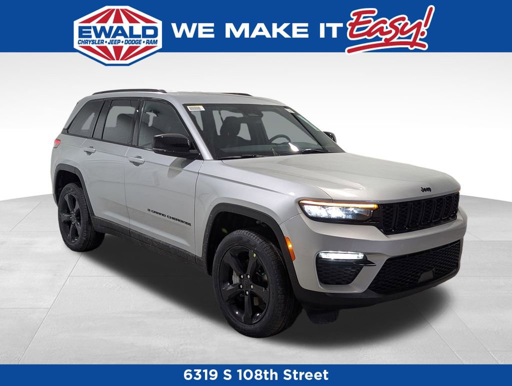 New 2025 Jeep Grand Cherokee Limited w/ Black Appearance Package