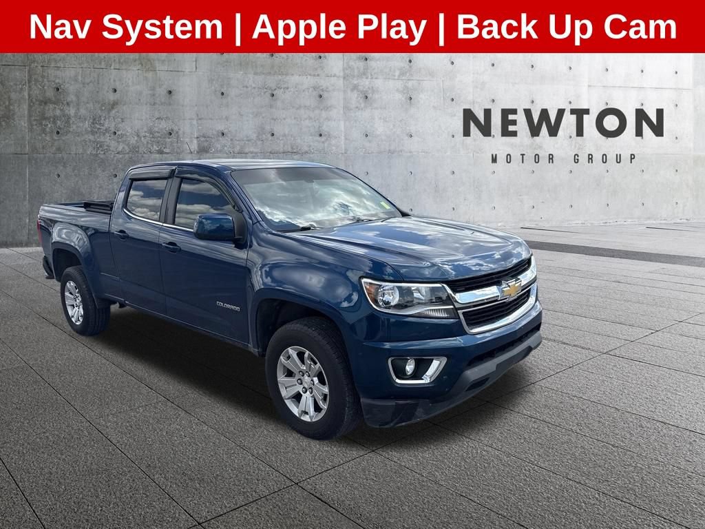 Used 2019 Chevrolet Colorado LT w/ LT Convenience Package RWD image 1