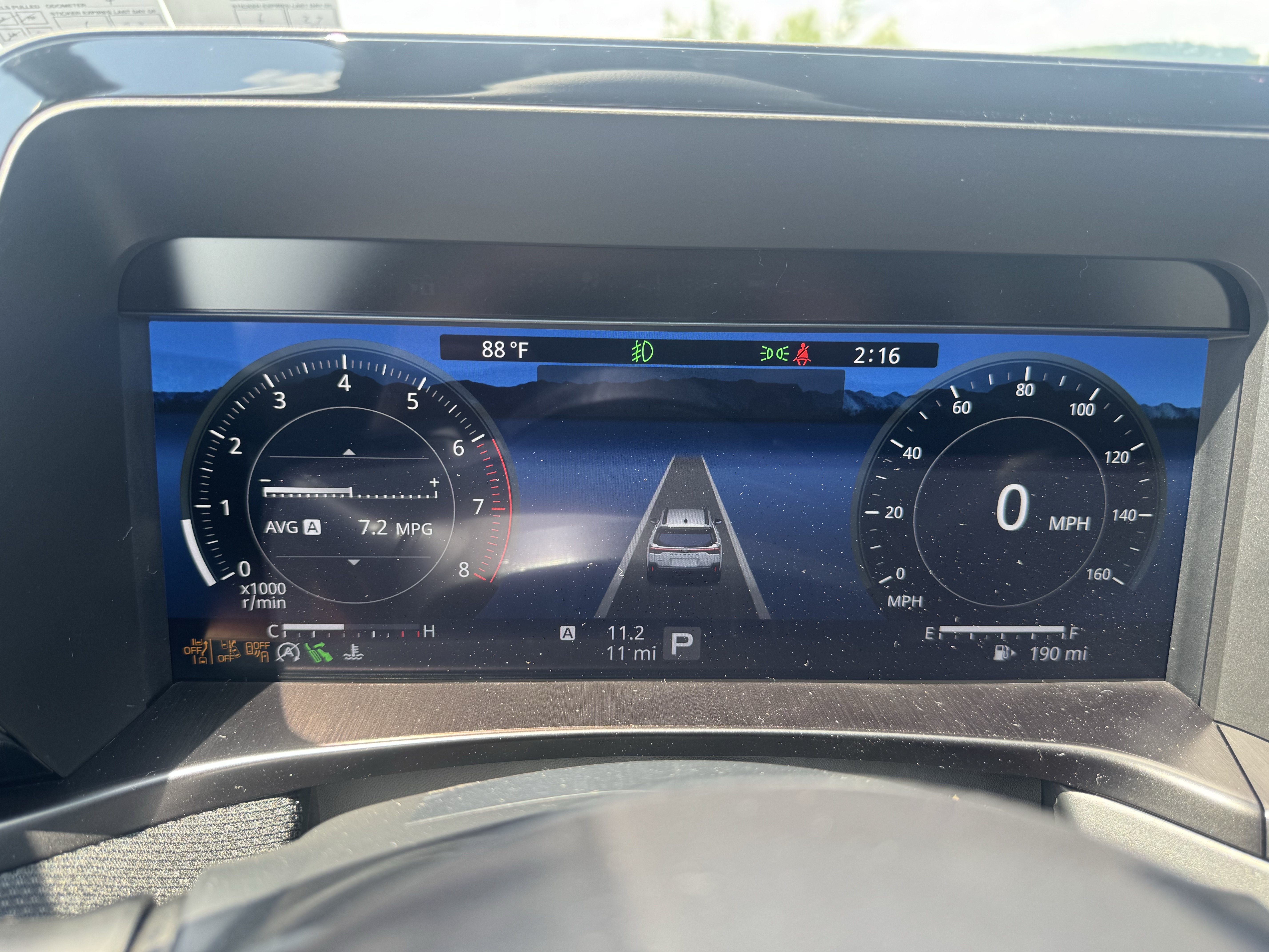 New 2026 Subaru Outback Premium AWD/4WD image 20