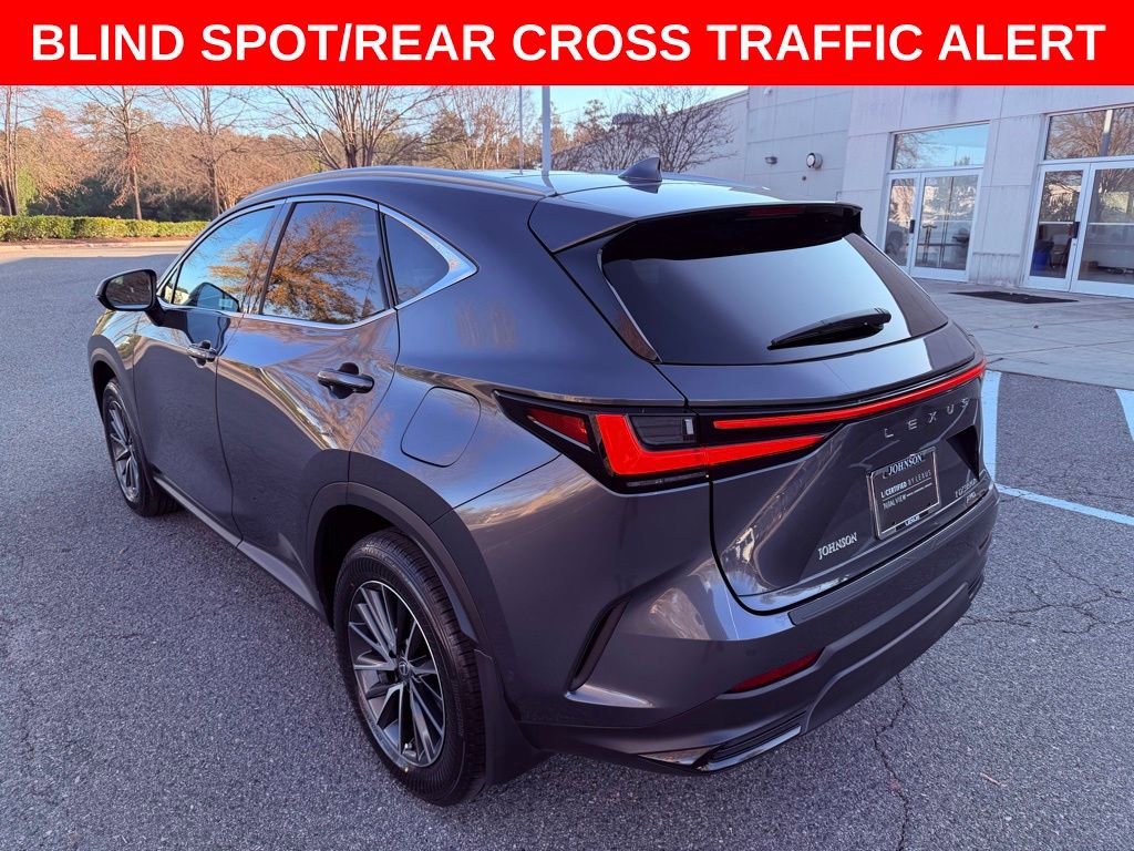 Certified 2025 Lexus NX 300h AWD w/ Luxury Package image 5