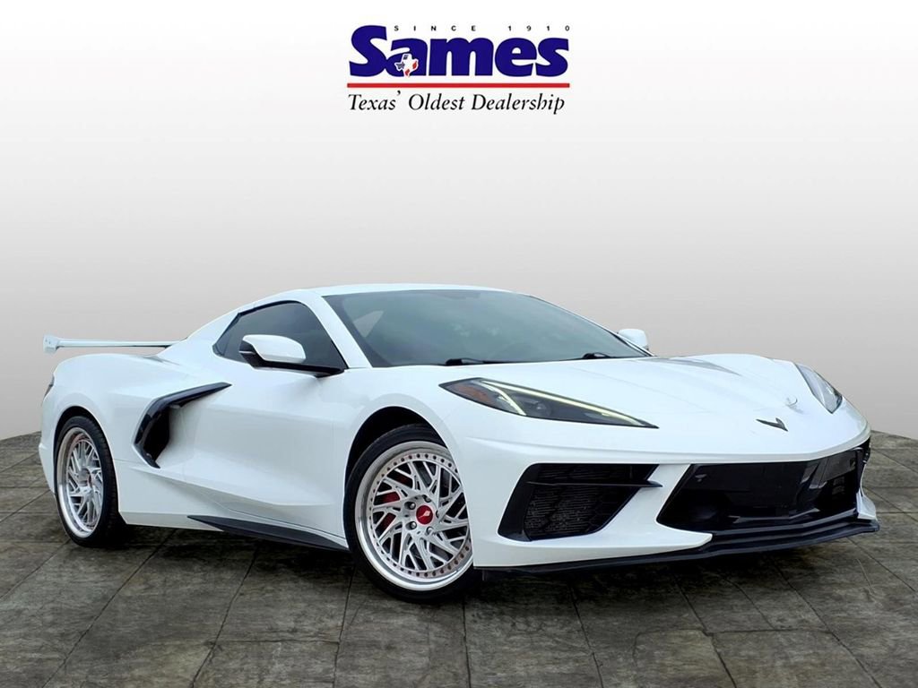 Used 2021 Chevrolet Corvette Stingray Premium Conv w/ Z51 Performance Package