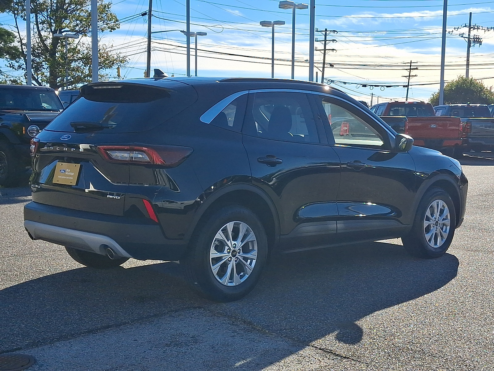 Certified 2023 Ford Escape Active w/ Tech Pack #1 AWD/4WD image 11