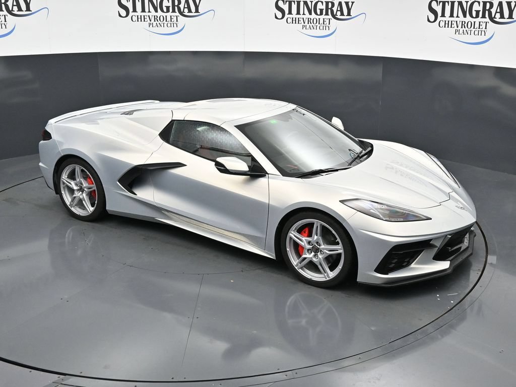 Used 2023 Chevrolet Corvette Stingray Preferred Conv w/ Chrome Exterior Badge Package RWD image 18