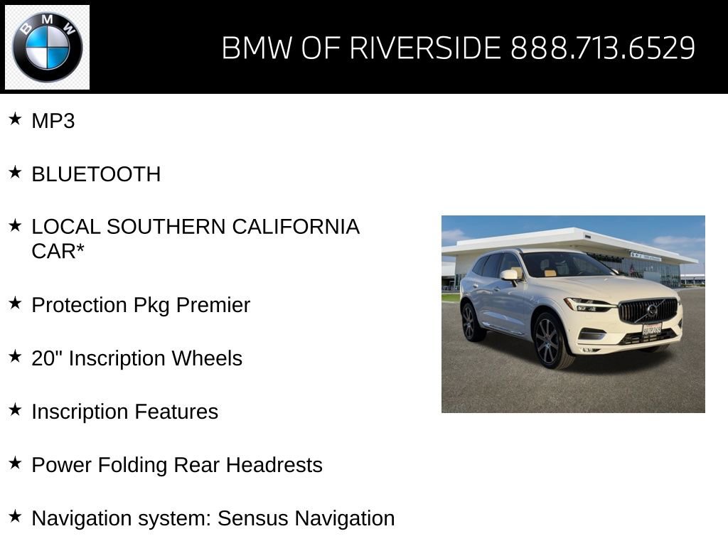 Used 2020 Volvo XC60 T5 Inscription w/ Protection Package Premier image 15