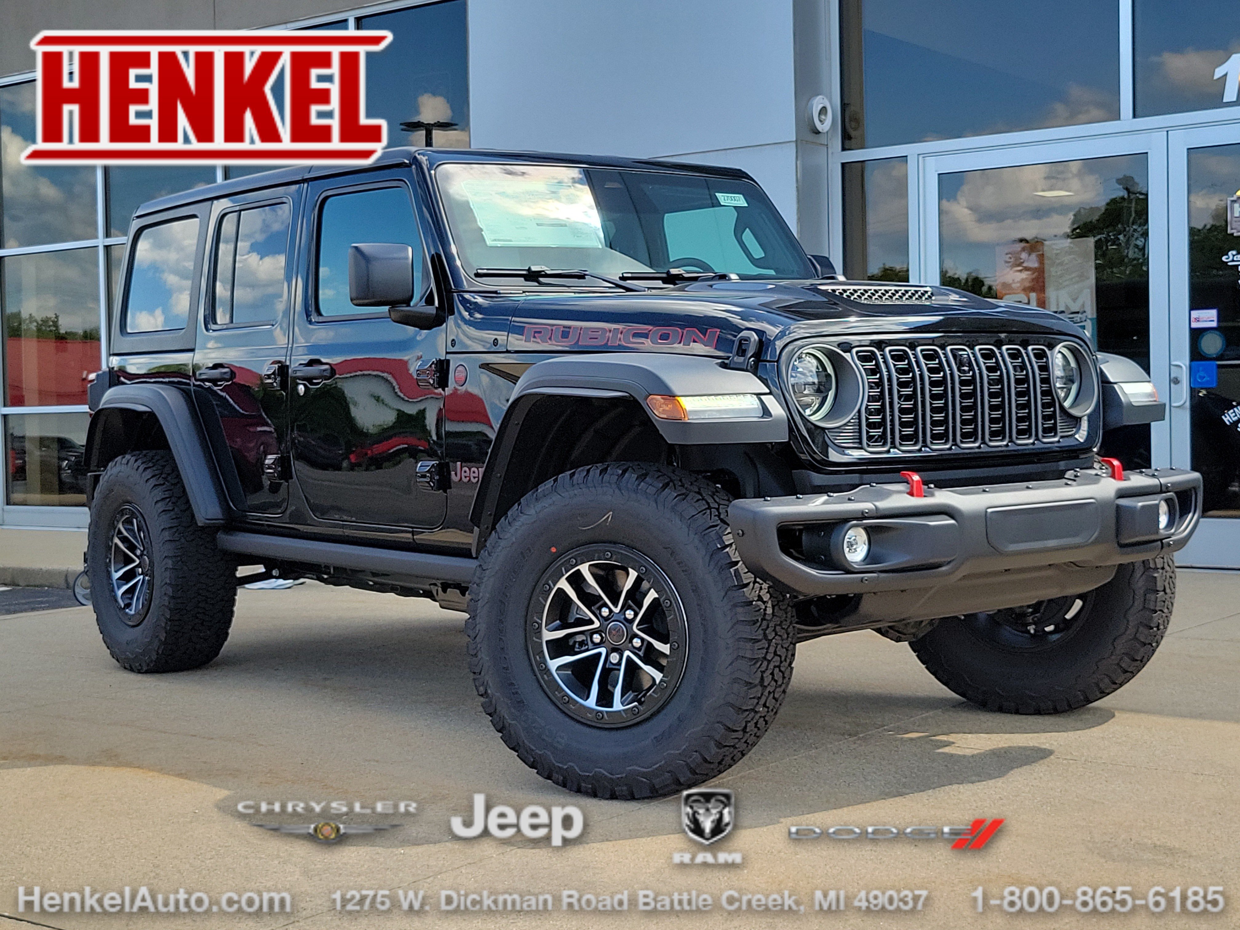 New 2027 Jeep Wrangler Unlimited Rubicon w/ Xtreme 35 Tire Package AWD/4WD image 1