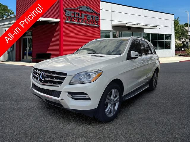 Used 2014 Mercedes-Benz ML 350 2WD image 1