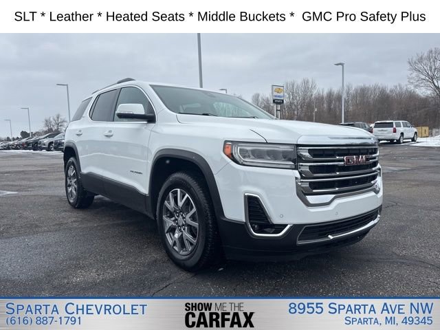 Used 2021 GMC Acadia SLT w/ LPO, Floor Liner Package