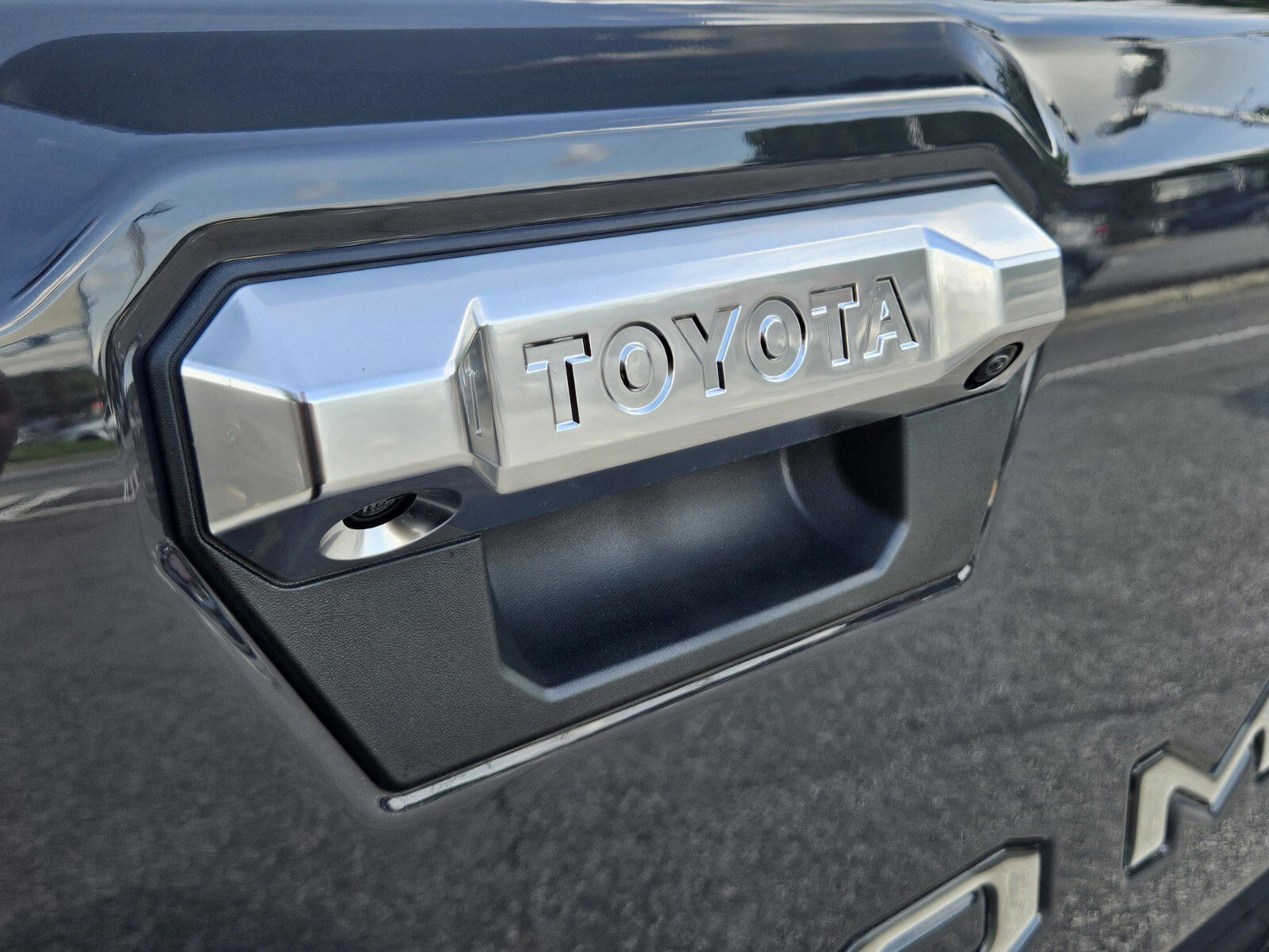 New 2025 Toyota Tacoma Limited image 10