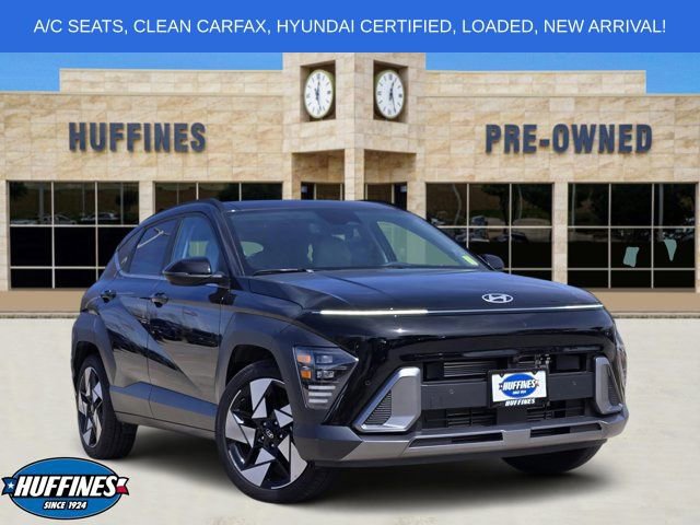 Certified 2025 Hyundai Kona Limited image 1