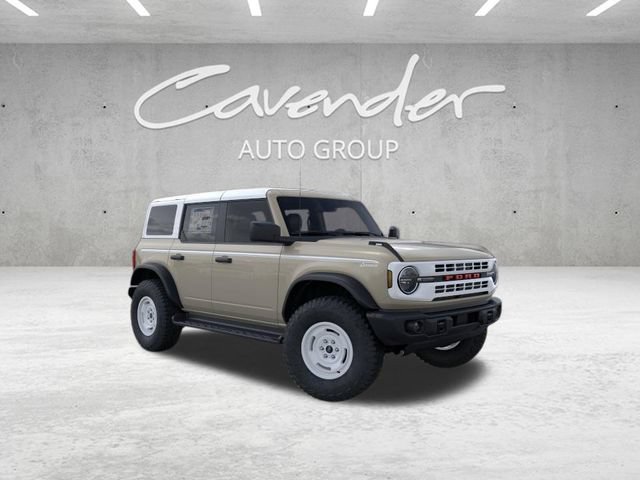 New 2026 Ford Bronco Heritage Edition AWD/4WD image 8