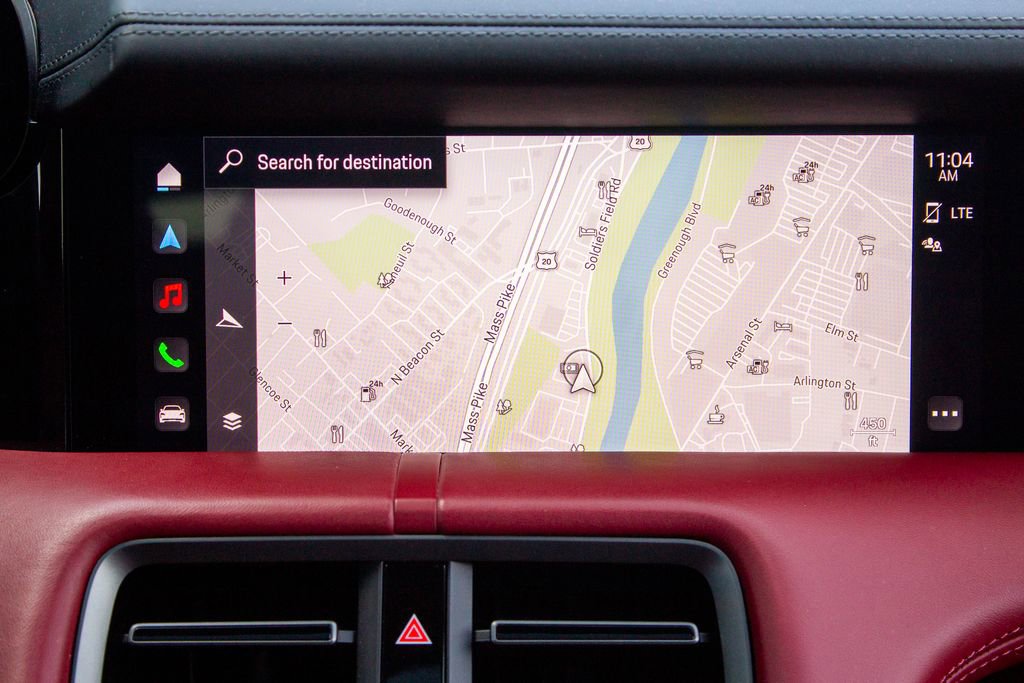 Used 2021 Porsche Taycan Turbo S AWD/4WD image 17