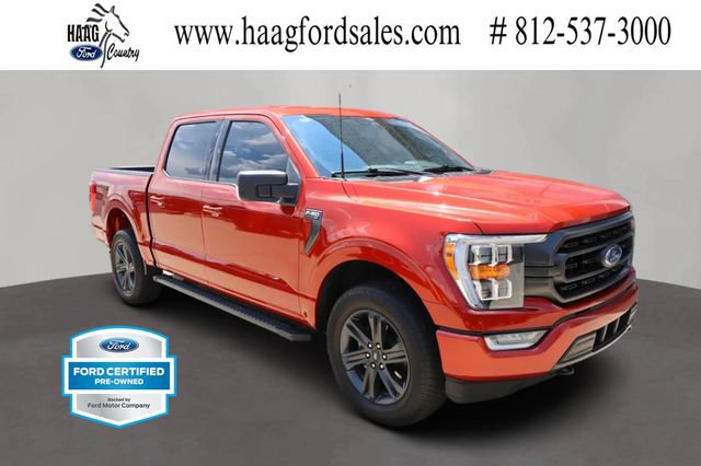 Certified 2023 Ford F150 XLT w/ Equipment Group 302A High