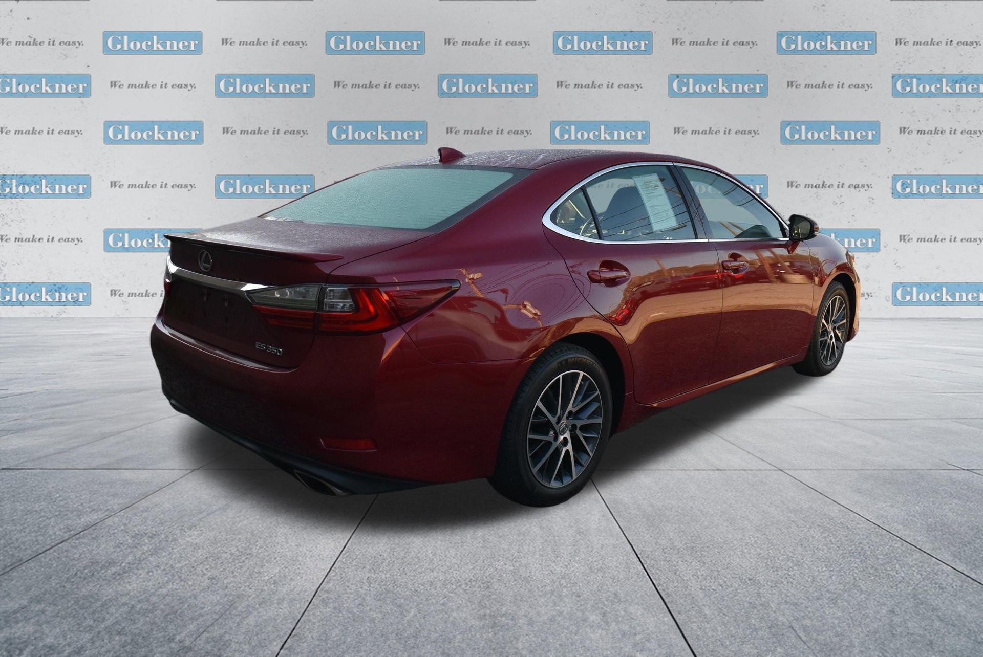 Used 2017 Lexus ES 350 image 4