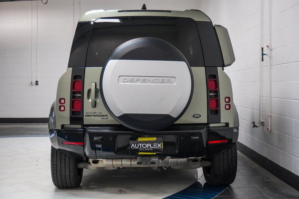 Used 2022 Land Rover Defender 90 X-Dynamic HSE AWD/4WD image 37