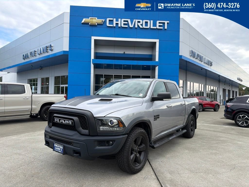 Used 2019 RAM 1500 Warlock