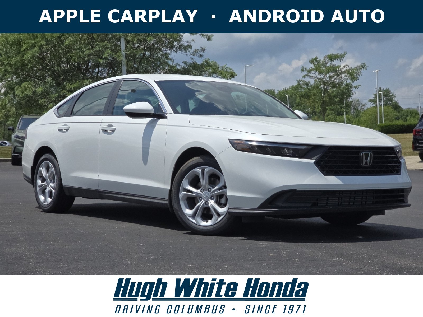 New 2026 Honda Accord LX